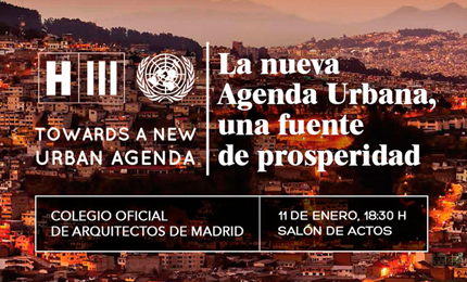 La Nueva agenda Urbana
