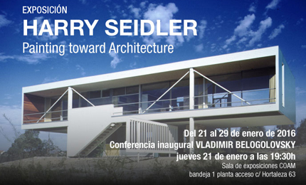 Inauguración de la exposición de Harry Seidler