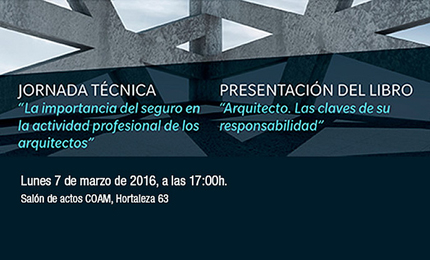 La importancia del seguro en la actividad profesional de los arquitectos