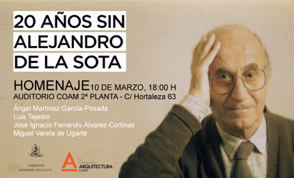 Veinte años sin Alejandro de la Sota