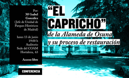 El Capricho De la Alameda de Osuna y su proceso de restauración 