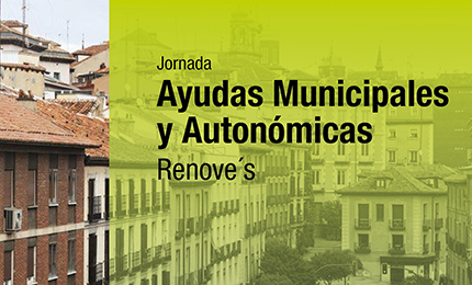 Jornada Ayudas municipales y autonómicas. Renove´s (1ª parte)