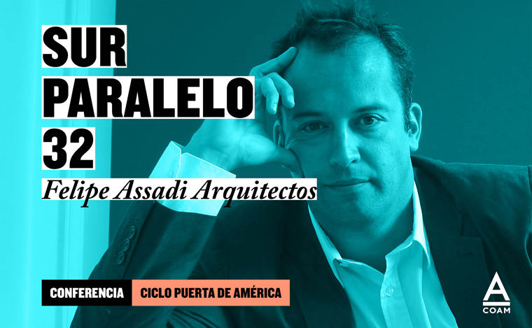 SUR PARALELO 32: Felipe Assadi Arquitectos 