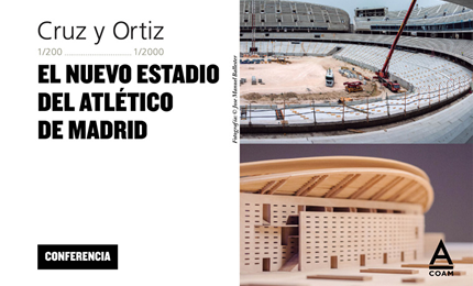 El nuevo estadio del Atlético de Madrid