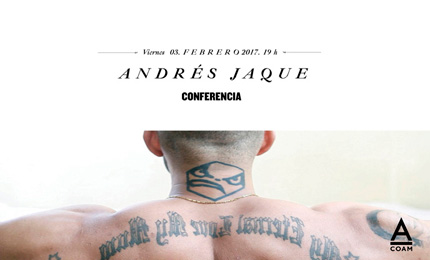 Conferencia Andrés Jaque 