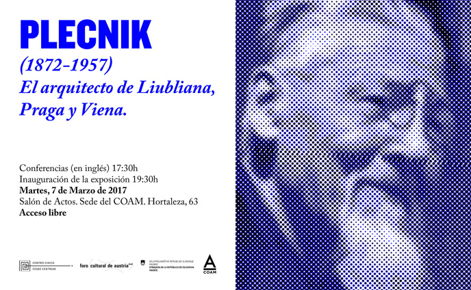 Plecnik. El arquitecto de Liubliana, Praga y Viena