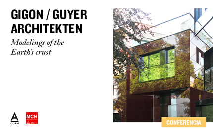 "Modelings of the Earth´s crust". Gigon/Guyer Architekten