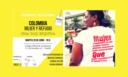 Colombia: mujer y refugio. Una paz esquiva