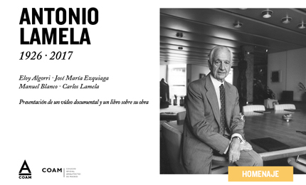 Antonio Lamela (1926 - 2017)