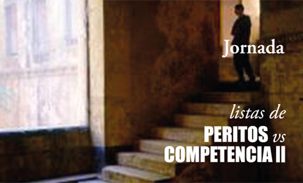 Listas de Peritos vs Competencia II