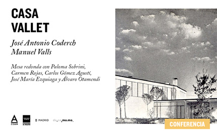 Casa Vallet. José Antonio Coderch  Manuel Valls