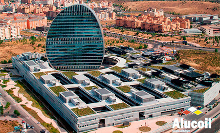 Ciudad BBVA - Jornada Alucoil