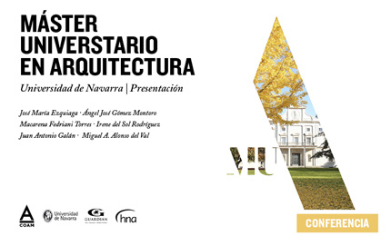 Máster Universitario en Arquitectura - Universidad de Navarra