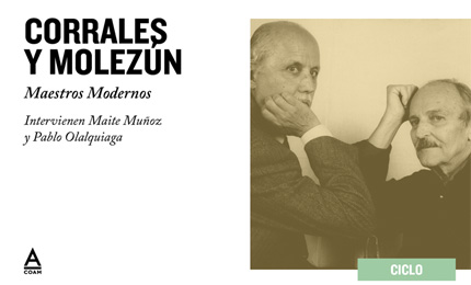 Ciclo "Maestros Modernos" - Corrales y Molezún