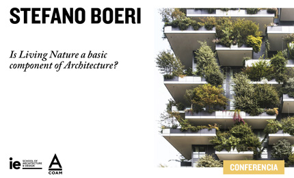 Is Living Nature a basic component of Architecture? - Stefano Boeri