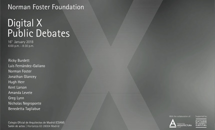 Norman Foster Foundation Debate Público - Digital X