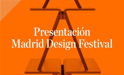 Presentación Madrid Design Festival