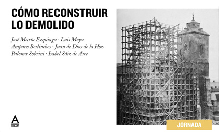Cómo reconstruir lo demolido
