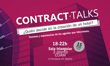 CONTRACT-TALKS - ¿Quién decide en la creación de un hotel?