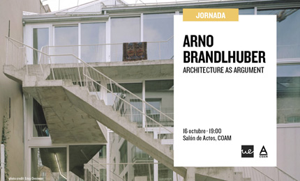 Arno Brandlhuber: "Architecture as Argument"