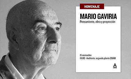 Homenaje a Mario Gaviria