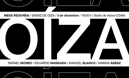 Mesa redonda: Sáenz de Oíza. 1918-2018