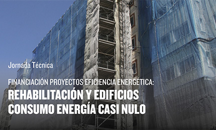 Jornada técnica: Proyectos de eficiencia energética en la edificación