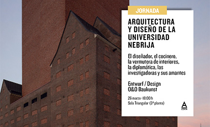 Jornada Arquitectura y Diseño de la Universidad Nebrija