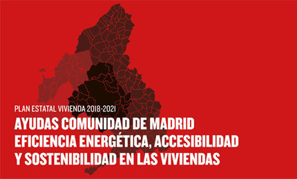 Presentación bases reguladoras Comunidad de Madrid ayudas Plan Estatal Vivienda 2018-2021