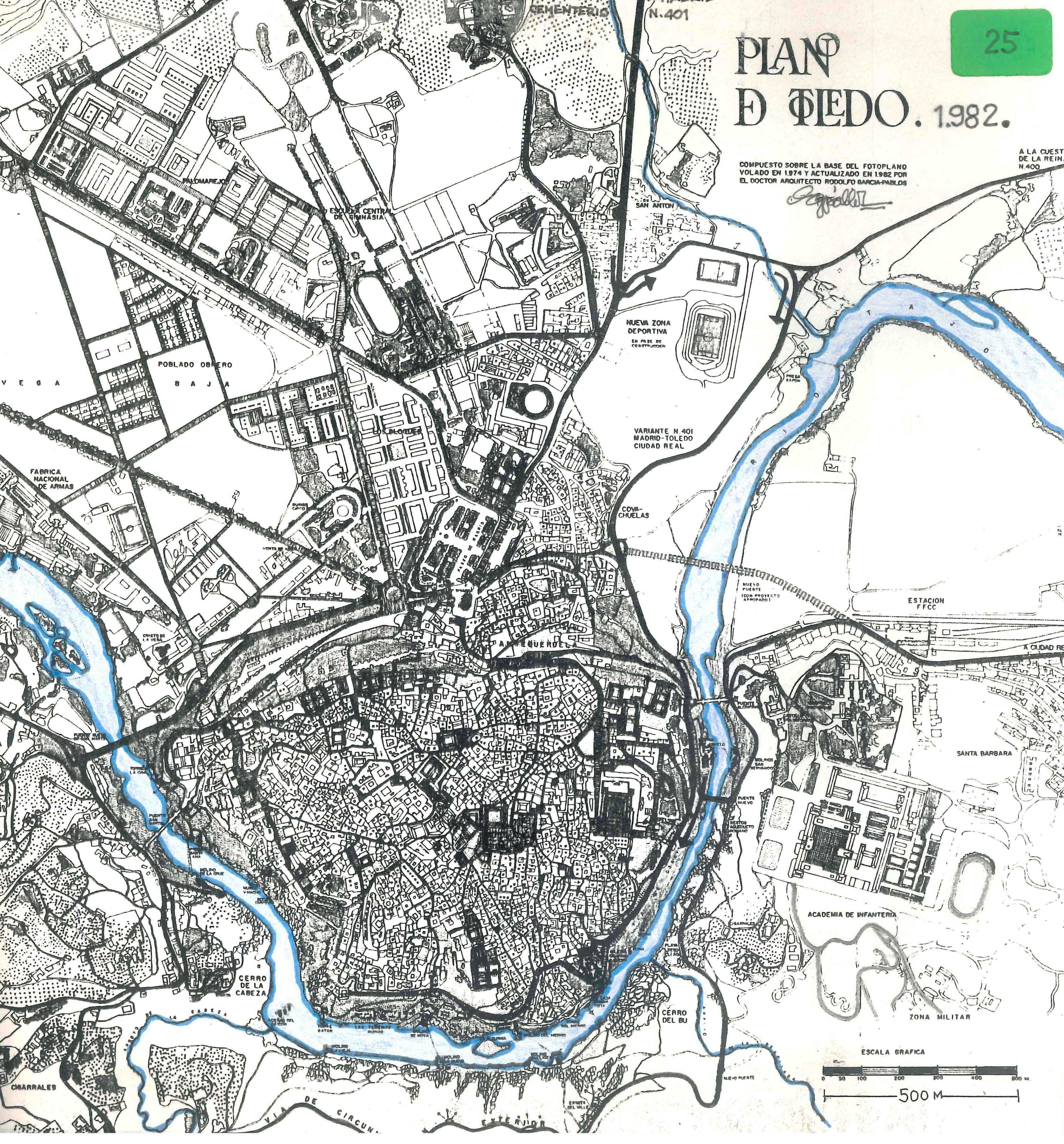 Plan General de Toledo