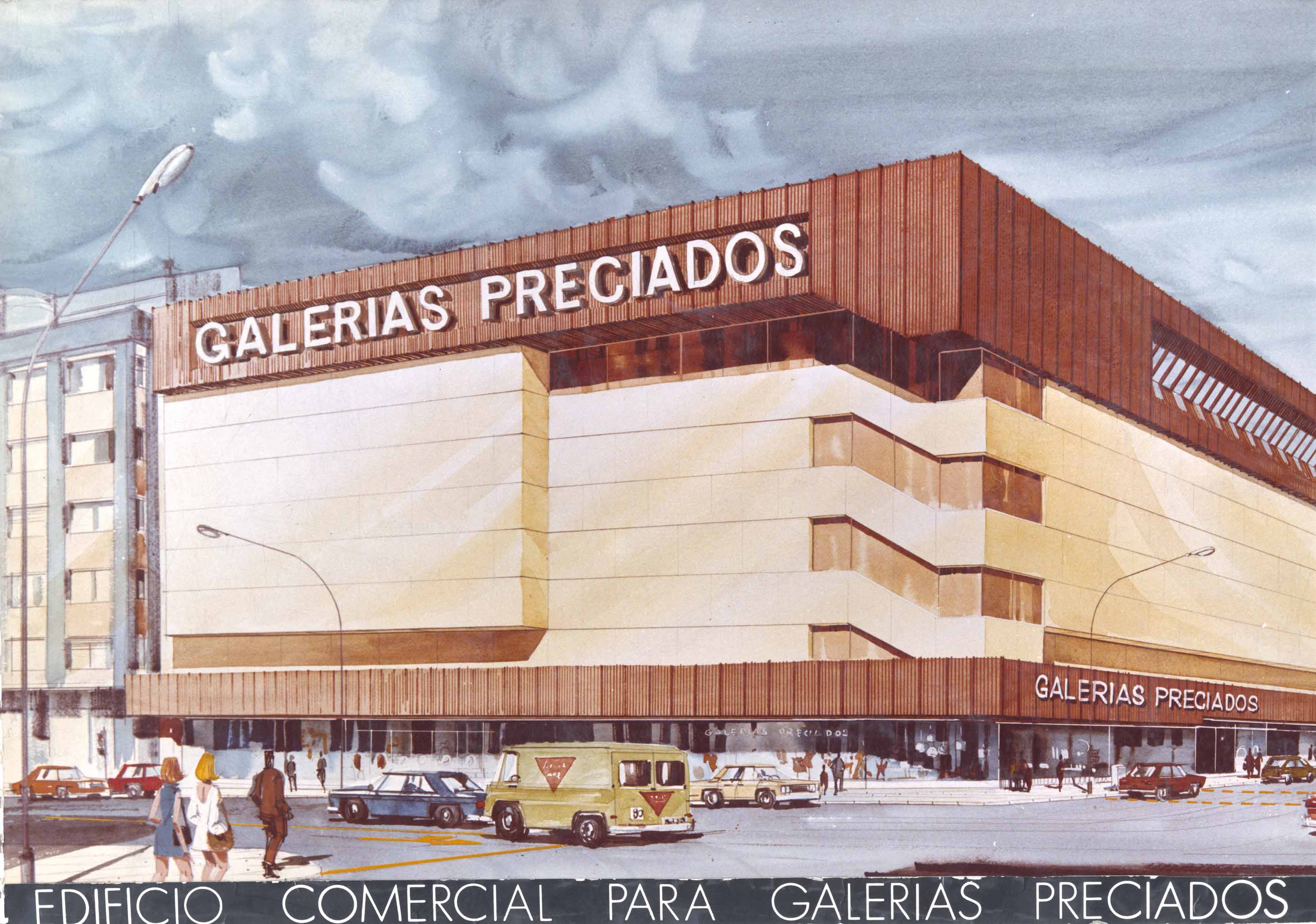 Galerías Preciados. Javier Feduchi Benlliure