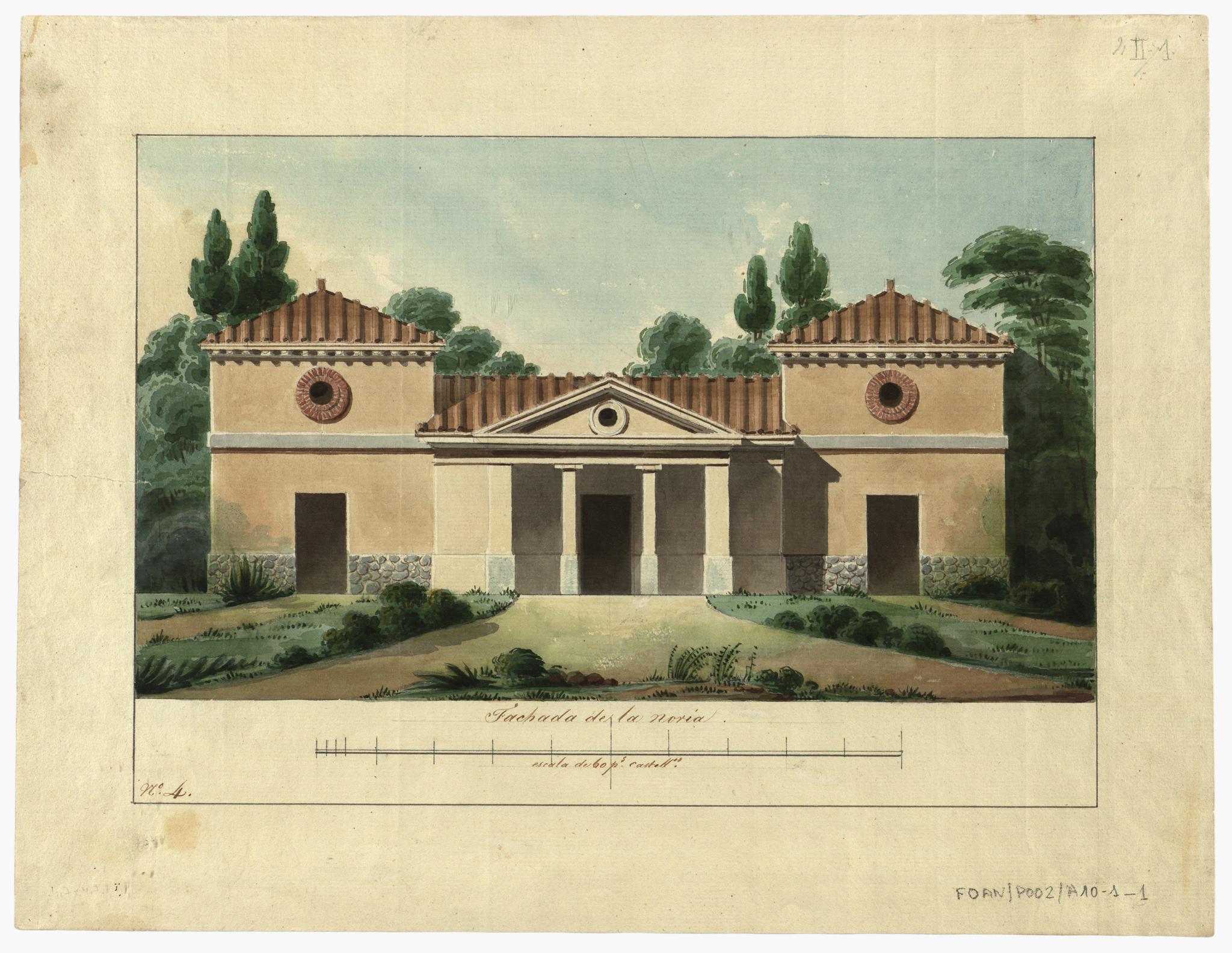 Noria del Reservado de la Casa de Campo