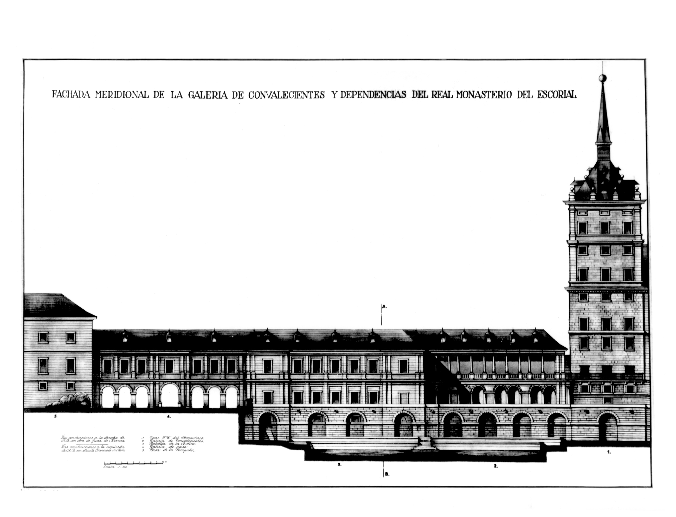 Monasterio del Escorial. Manuel Lorente Junquera