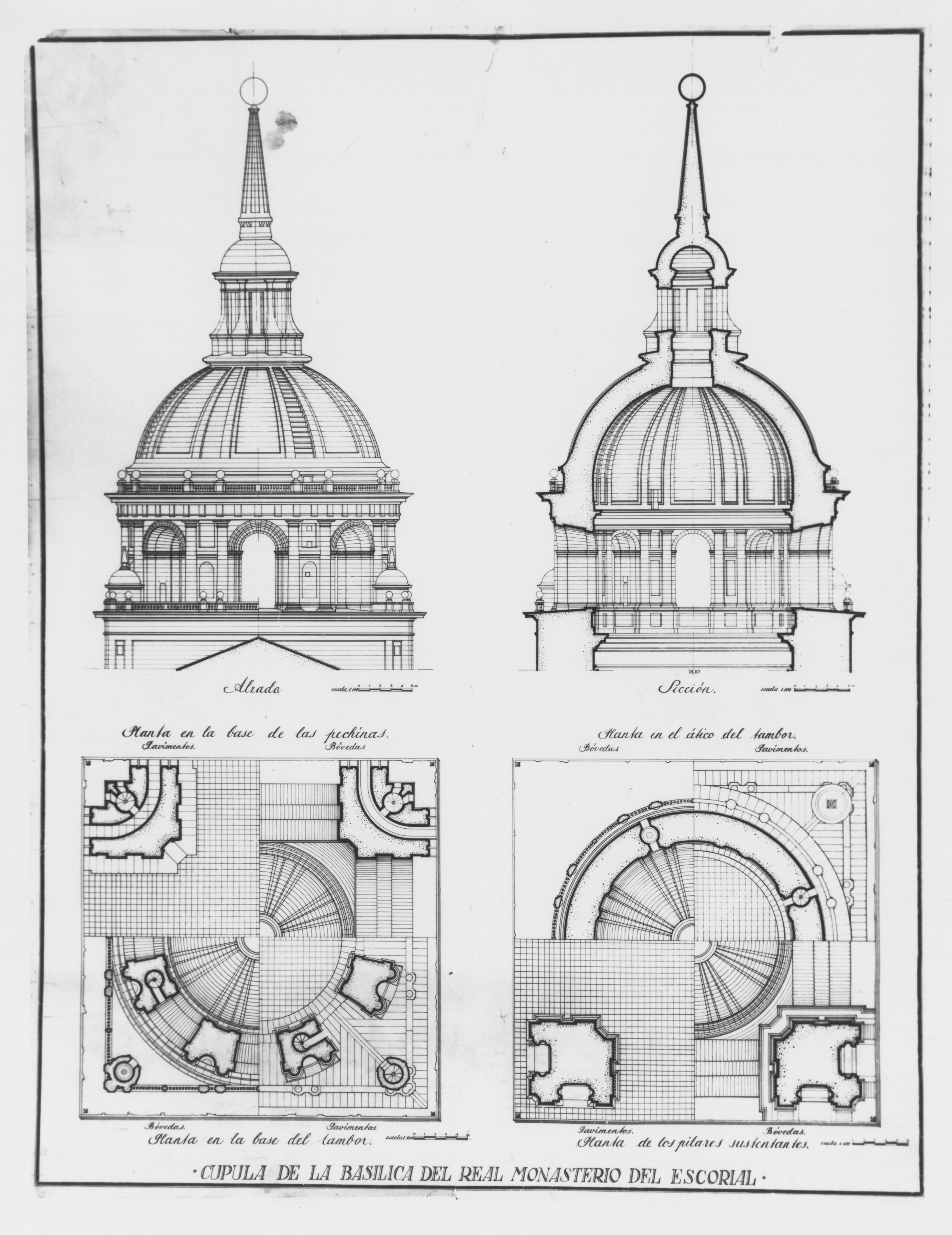 Monasterio del Escorial. Manuel Lorente Junquera