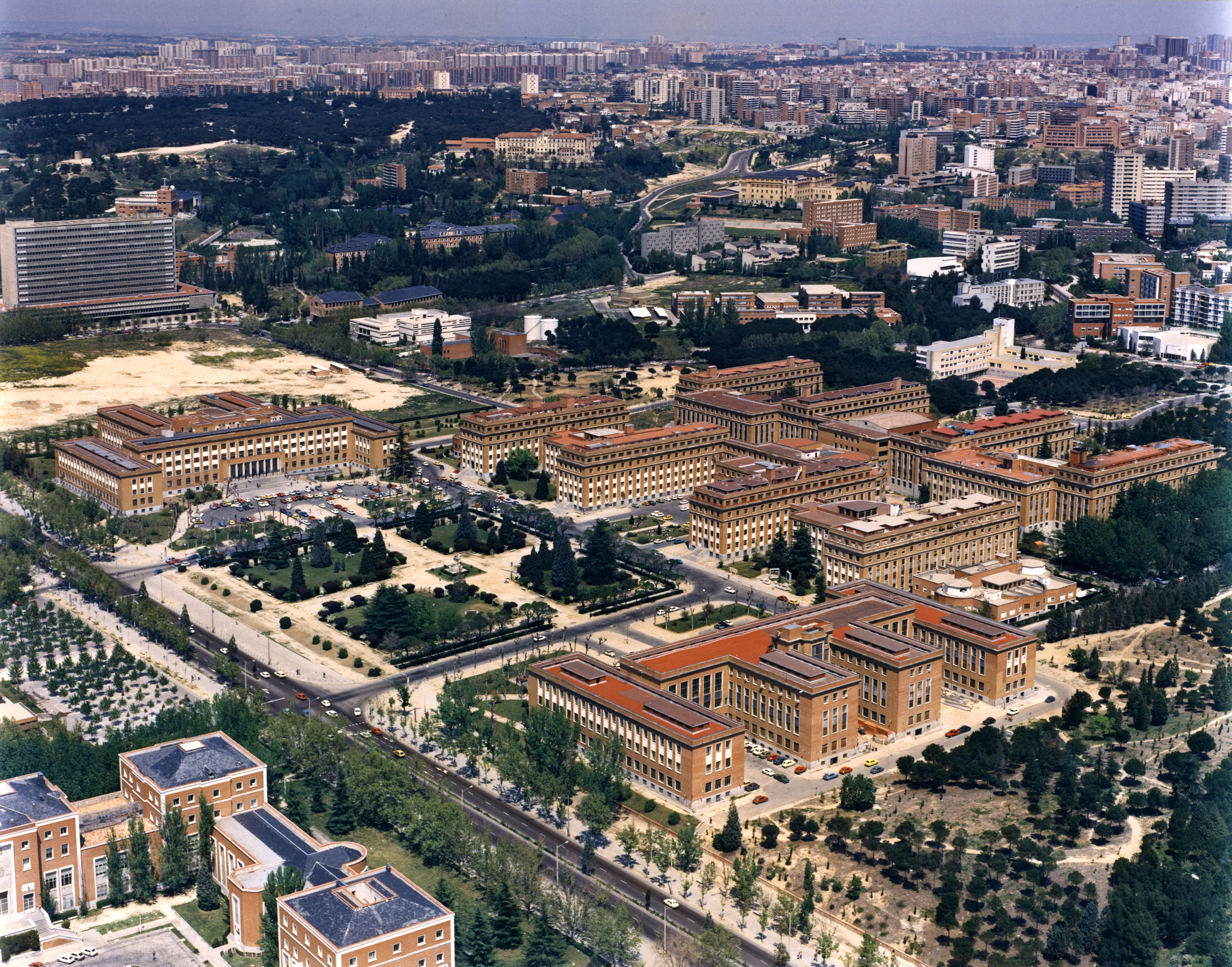 Fondo de la Ciudad Universitaria (CU)