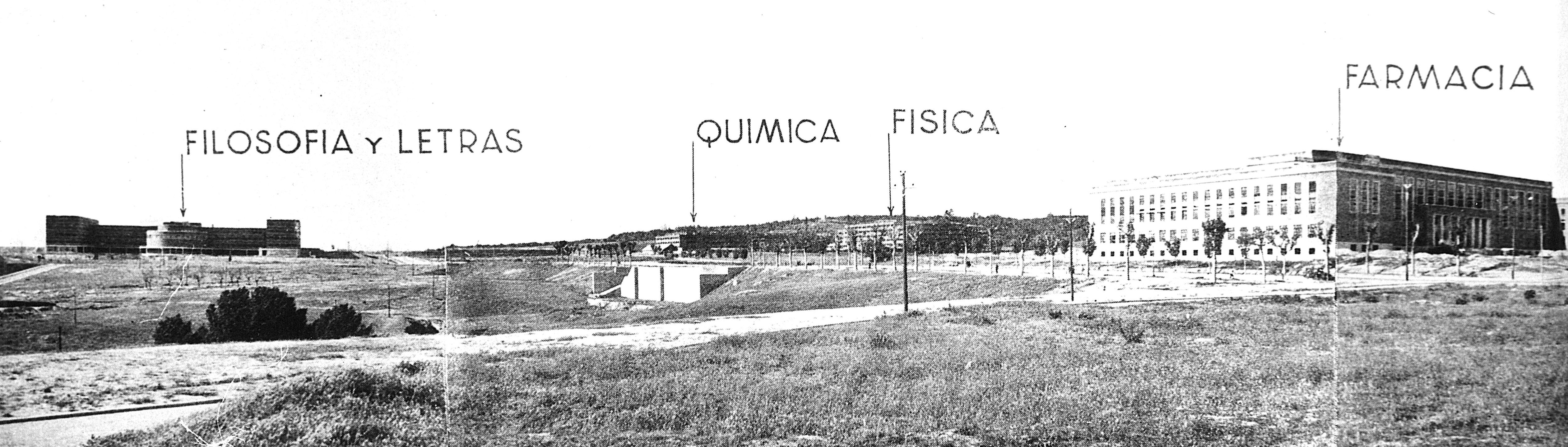 Fondo de la Ciudad Universitaria (CU)