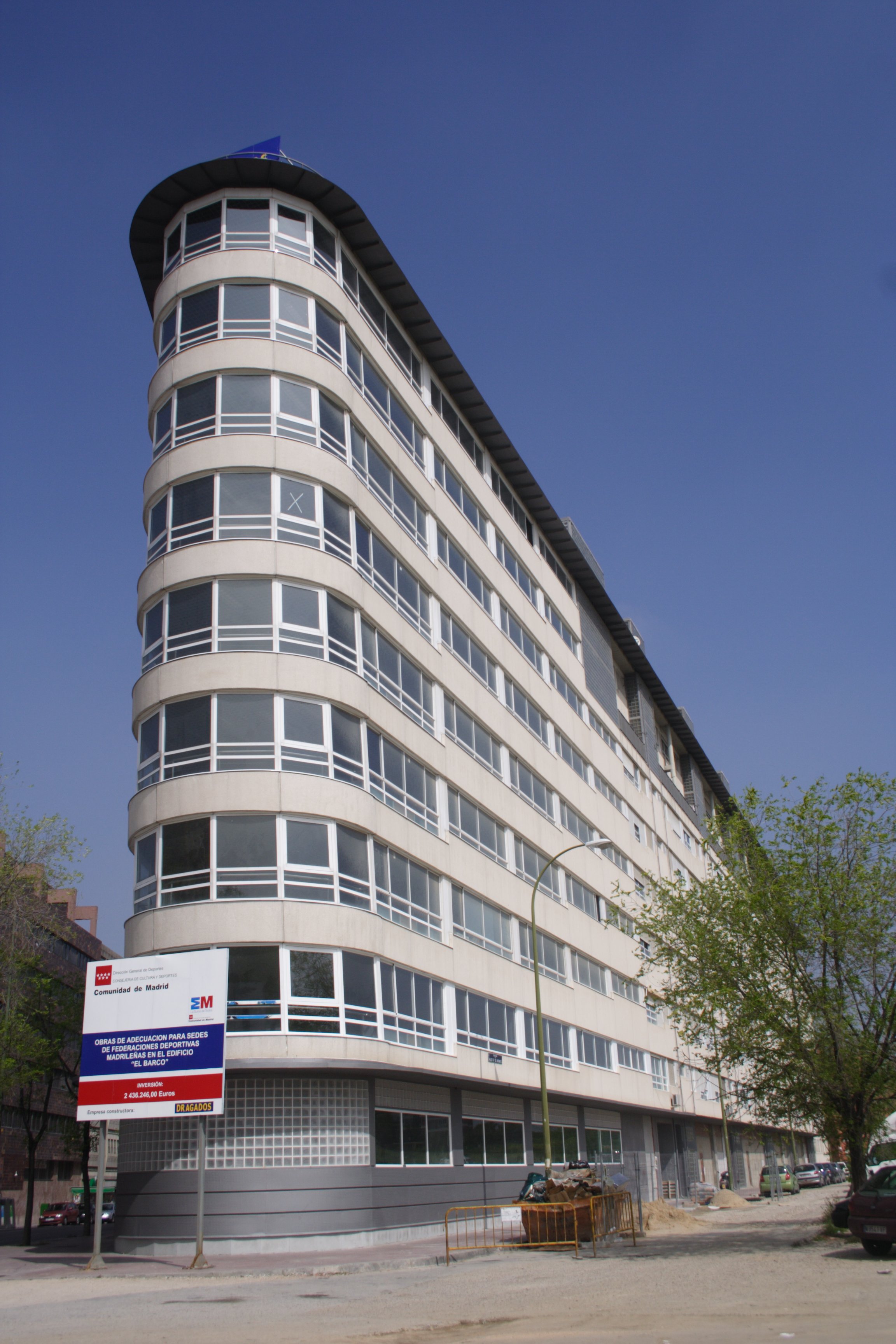 Edificio Alejandro de la Sota, Madrid