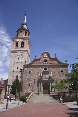 Fondo Caballero Lasierra. Rehabilitación San Pedro Advíncula, Vallecas
