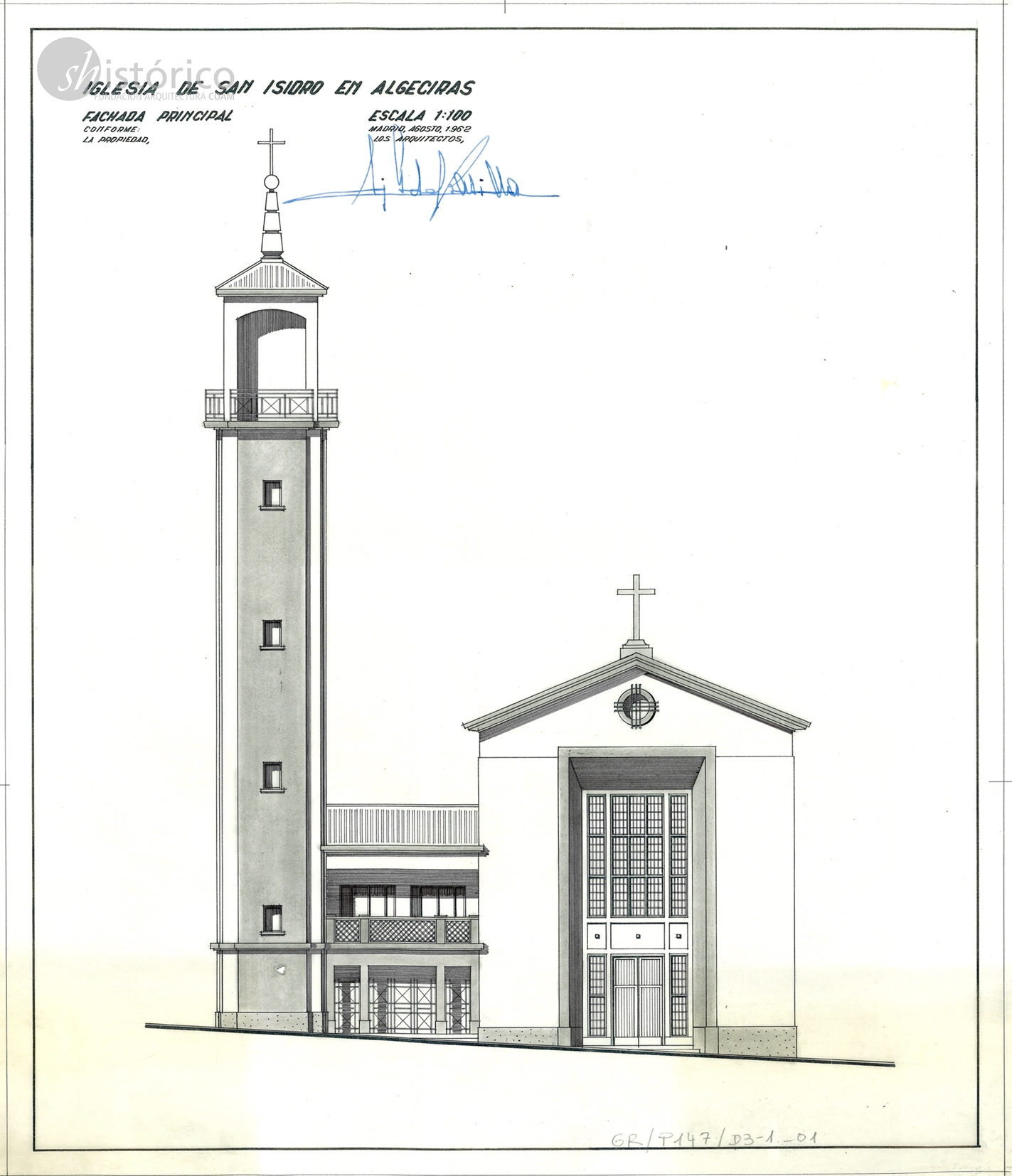 iglesia de San Isidro, Algeciras (Cádiz)