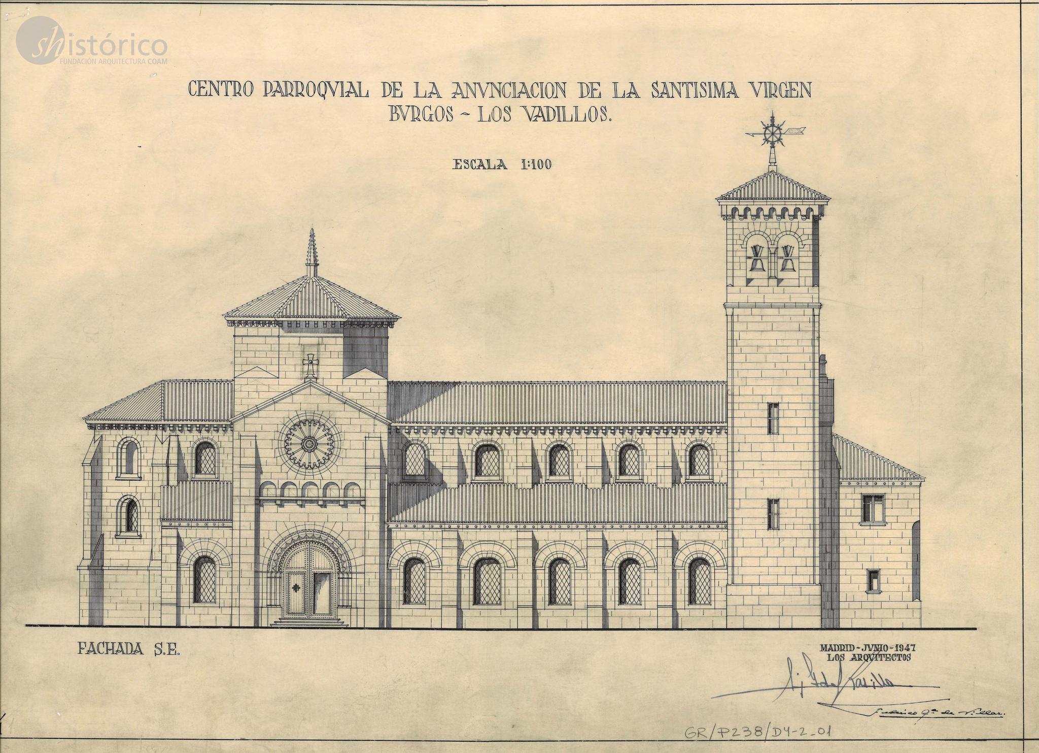 Iglesia Santísima Virgen, Burgos