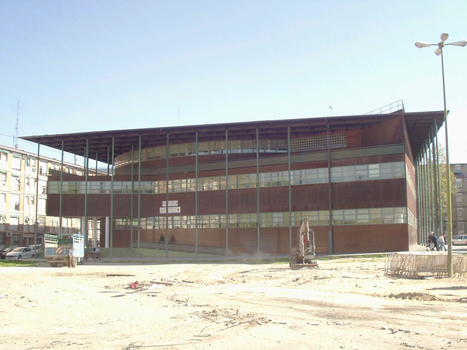 Centro de Salud San Cristóbal, Madrid