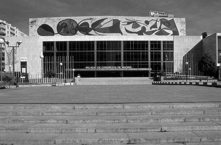 Palacio de Exposiciones y Congresos, Madrid
