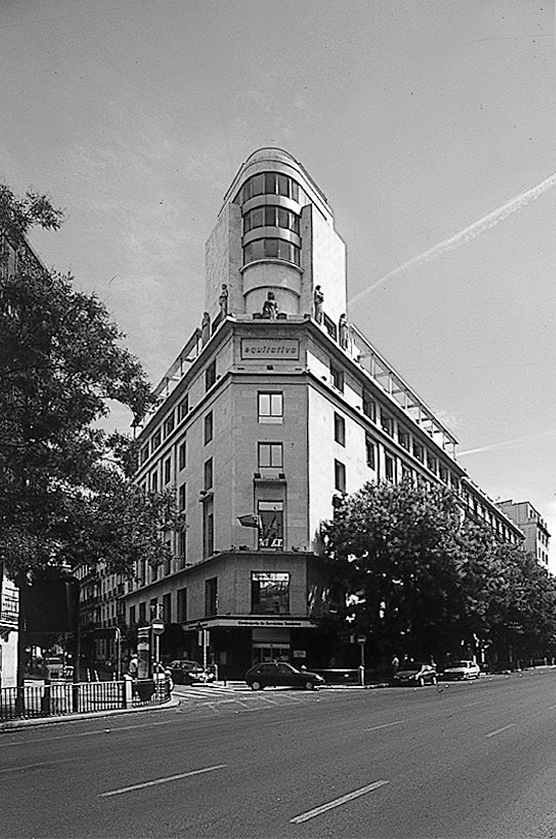 Edificio La Equitativa, Madrid