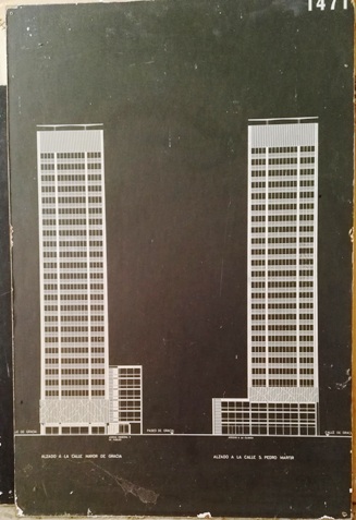 Concurso torre en Paseo de Gracia, Barcelona