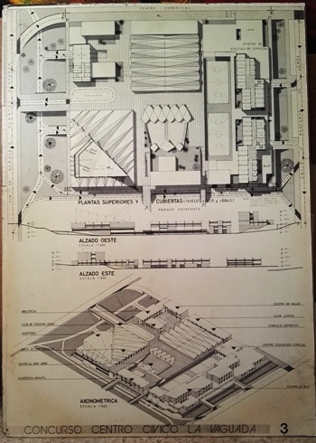 Concurso centro cívico la Vaguada