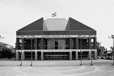 Auditorio Nacional, Jose María García de Paredes Barreda
