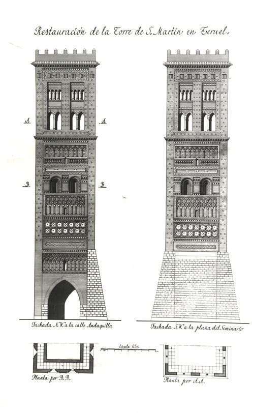 Iglesia de San Martín, Teruel. Manuel Lorente Junquera